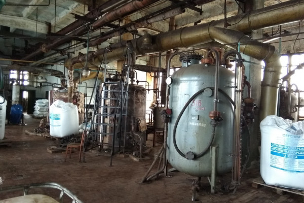 Промышленный комплекс по производству смол и лаков (в аренде, доходность 15% годовых)